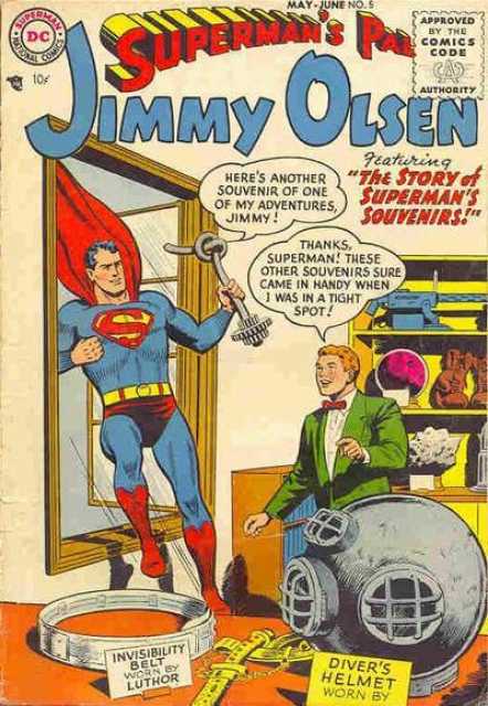 Superman's Pal: Jimmy Olsen (1949) no. 5 - Used