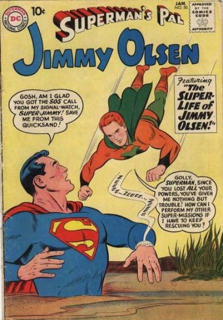 Superman's Pal: Jimmy Olsen (1949) no. 50 - Used