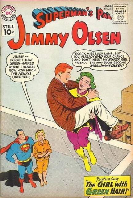 Superman's Pal: Jimmy Olsen (1949) no. 51 - Used