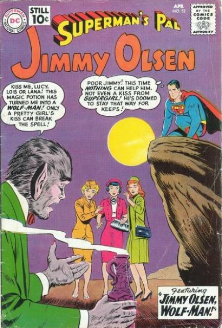 Superman's Pal: Jimmy Olsen (1949) no. 52 - Used