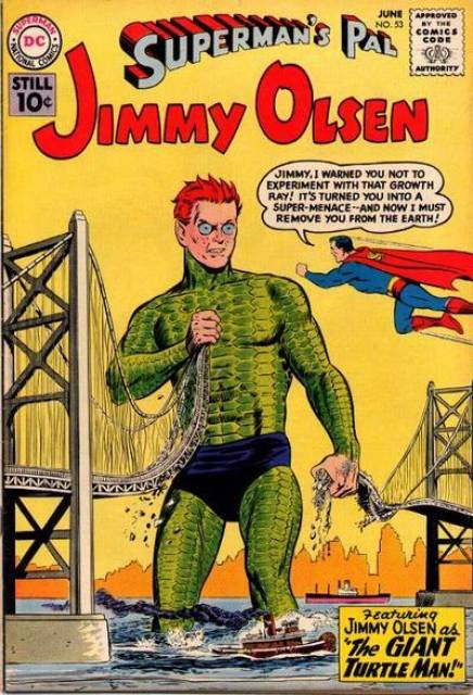 Superman's Pal: Jimmy Olsen (1949) no. 53 - Used