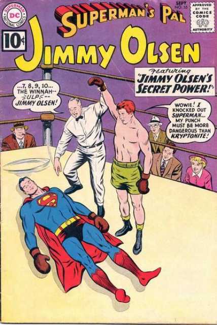 Superman's Pal: Jimmy Olsen (1949) no. 55 - Used