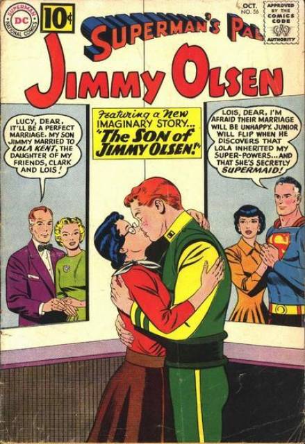 Superman's Pal: Jimmy Olsen (1949) no. 56 - Used