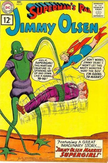Superman's Pal: Jimmy Olsen (1949) no. 57 - Used
