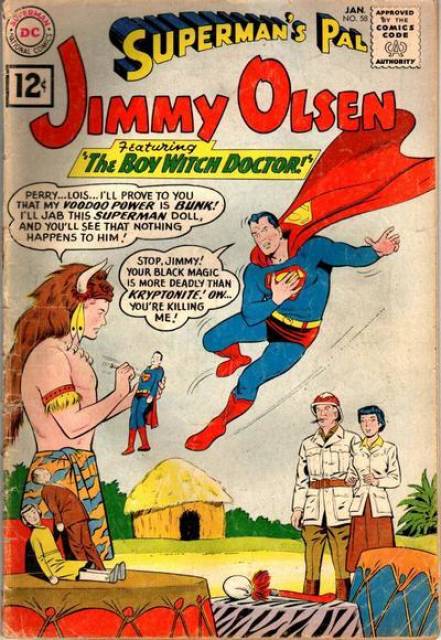 Superman's Pal: Jimmy Olsen (1949) no. 58 - Used