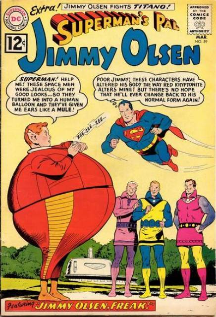 Superman's Pal: Jimmy Olsen (1949) no. 59 - Used