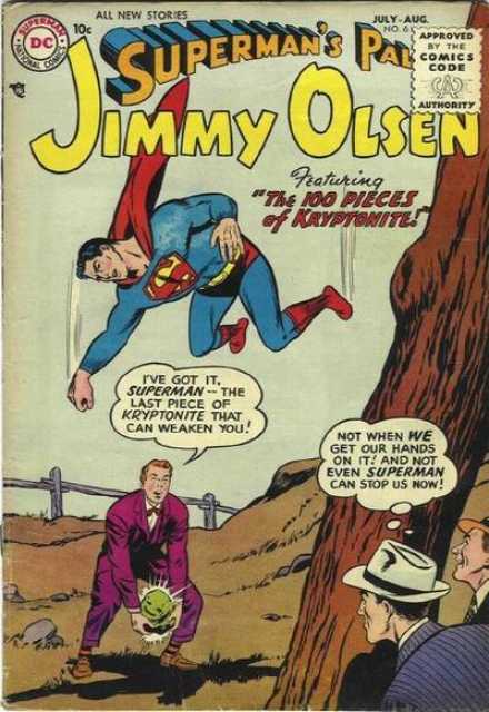Superman's Pal: Jimmy Olsen (1949) no. 6 - Used