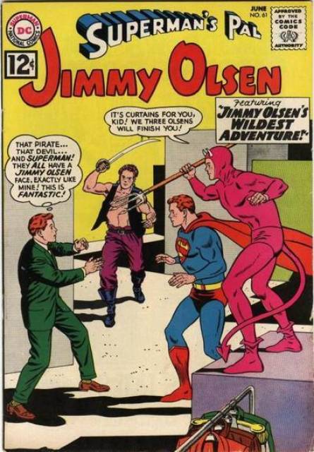 Superman's Pal: Jimmy Olsen (1949) no. 61 - Used