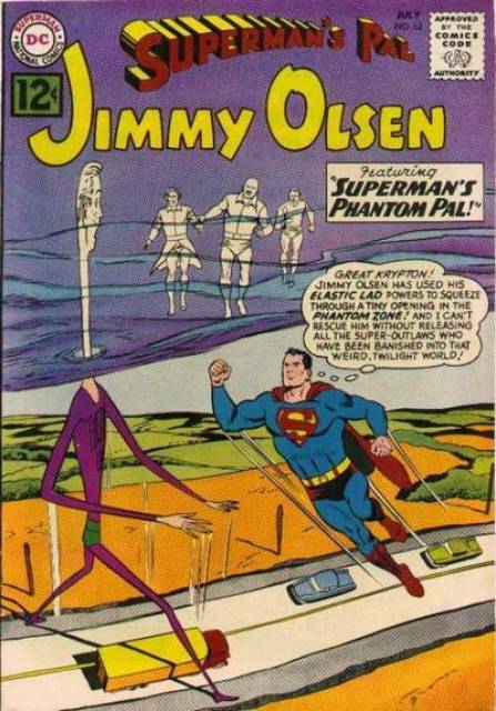 Superman's Pal: Jimmy Olsen (1949) no. 62 - Used