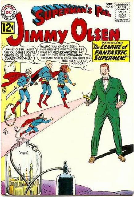 Superman's Pal: Jimmy Olsen (1949) no. 63 - Used