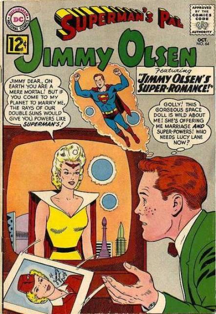 Superman's Pal: Jimmy Olsen (1949) no. 64 - Used