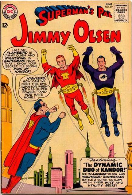 Superman's Pal: Jimmy Olsen (1949) no. 69 - Used