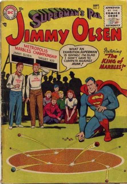 Superman's Pal: Jimmy Olsen (1949) no. 7 - Used