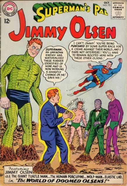 Superman's Pal: Jimmy Olsen (1949) no. 72 - Used