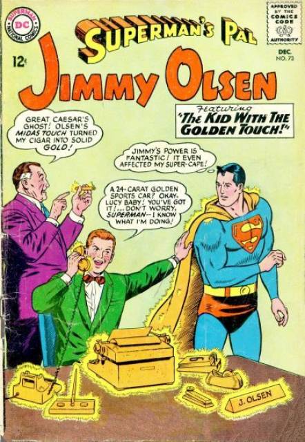 Superman's Pal: Jimmy Olsen (1949) no. 73 - Used