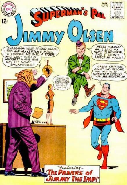 Superman's Pal: Jimmy Olsen (1949) no. 74 - Used