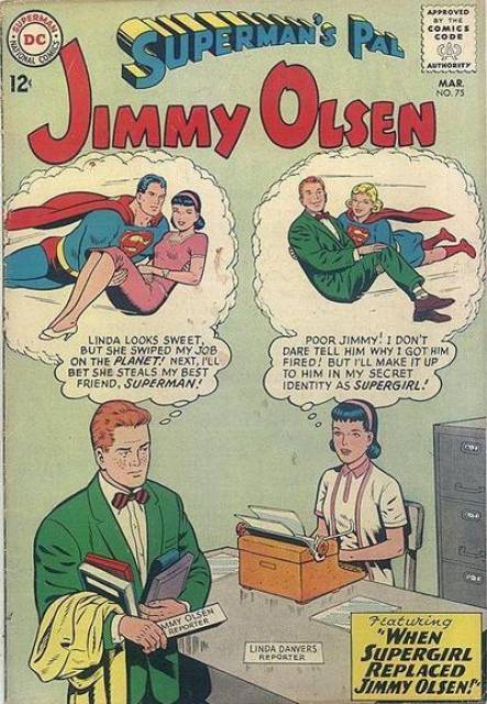 Superman's Pal: Jimmy Olsen (1949) no. 75 - Used