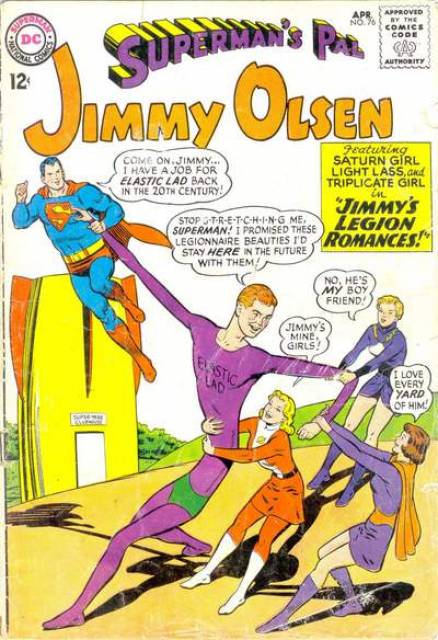 Superman's Pal: Jimmy Olsen (1949) no. 76 - Used
