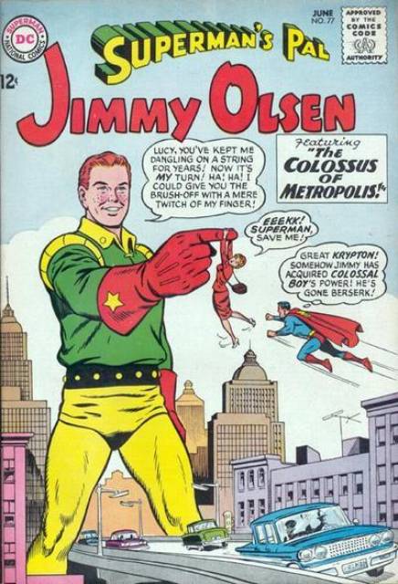 Superman's Pal: Jimmy Olsen (1949) no. 77 - Used