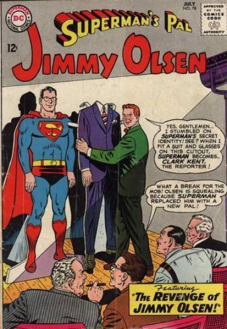 Superman's Pal: Jimmy Olsen (1949) no. 78 - Used