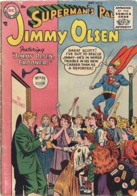 Superman's Pal: Jimmy Olsen (1949) no. 8 - Used