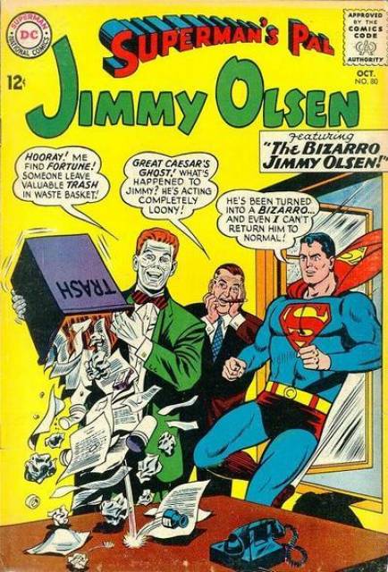Superman's Pal: Jimmy Olsen (1949) no. 80 - Used