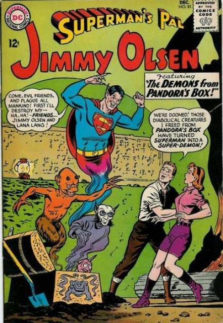 Superman's Pal: Jimmy Olsen (1949) no. 81 - Used