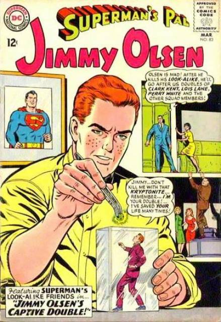 Superman's Pal: Jimmy Olsen (1949) no. 83 - Used