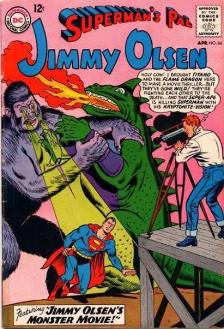 Superman's Pal: Jimmy Olsen (1949) no. 84 - Used