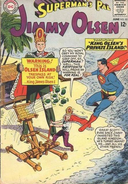 Superman's Pal: Jimmy Olsen (1949) no. 85 - Used