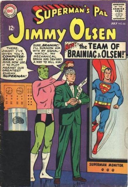 Superman's Pal: Jimmy Olsen (1949) no. 86 - Used