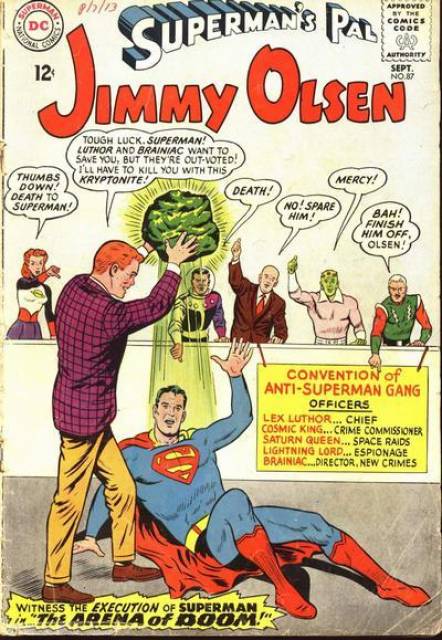 Superman's Pal: Jimmy Olsen (1949) no. 87 - Used