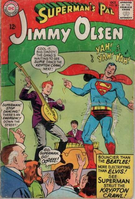 Superman's Pal: Jimmy Olsen (1949) no. 88 - Used