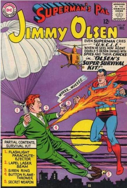 Superman's Pal: Jimmy Olsen (1949) no. 89 - Used