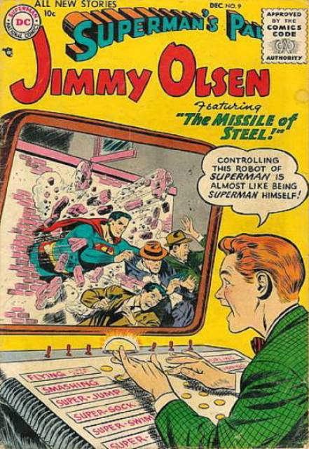 Superman's Pal: Jimmy Olsen (1949) no. 9 - Used