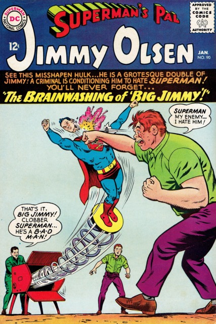 Superman's Pal: Jimmy Olsen (1949) no. 90 - Used