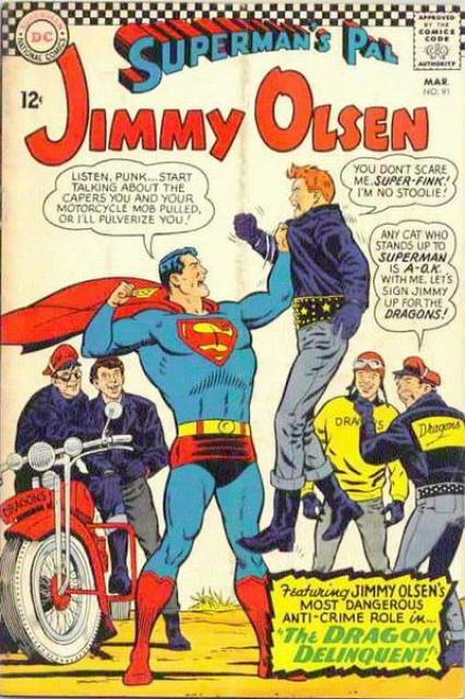 Superman's Pal: Jimmy Olsen (1949) no. 91 - Used