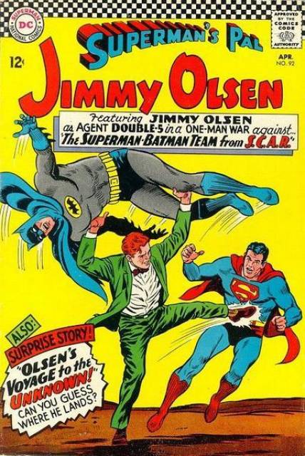 Superman's Pal: Jimmy Olsen (1949) no. 92 - Used