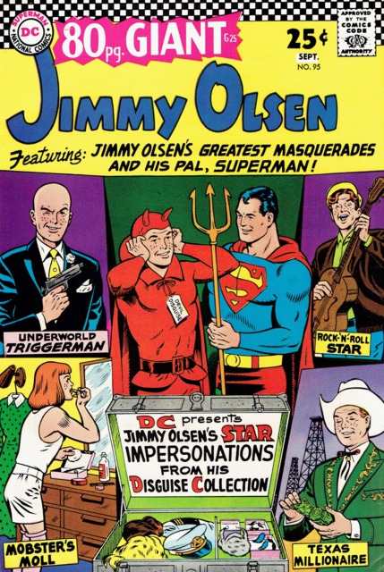 Superman's Pal: Jimmy Olsen (1949) no. 95 - Used