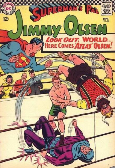 Superman's Pal: Jimmy Olsen (1949) no. 96 - Used