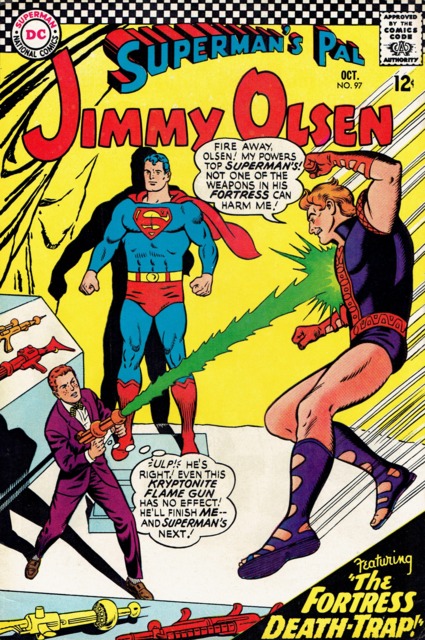 Superman's Pal: Jimmy Olsen (1949) no. 97 - Used