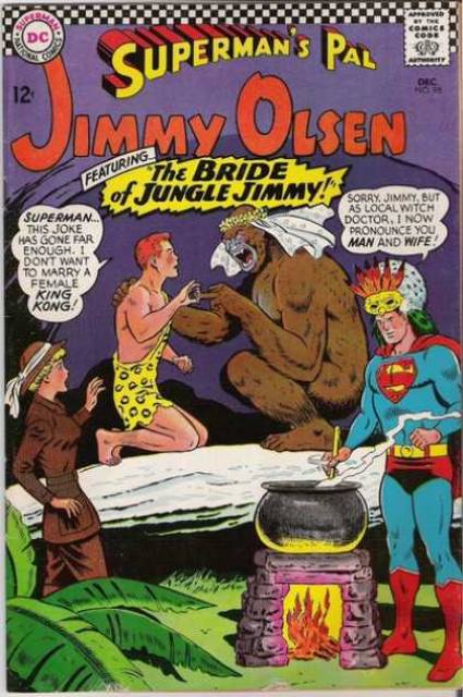 Superman's Pal: Jimmy Olsen (1949) no. 98 - Used