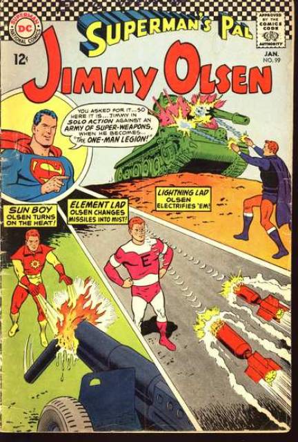 Superman's Pal: Jimmy Olsen (1949) no. 99 - Used