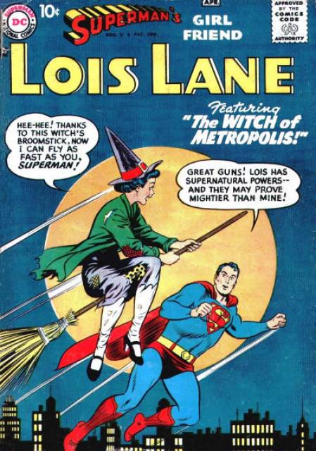 Supermans Girlfriend Lois Lane (1958) no. 1 - Used