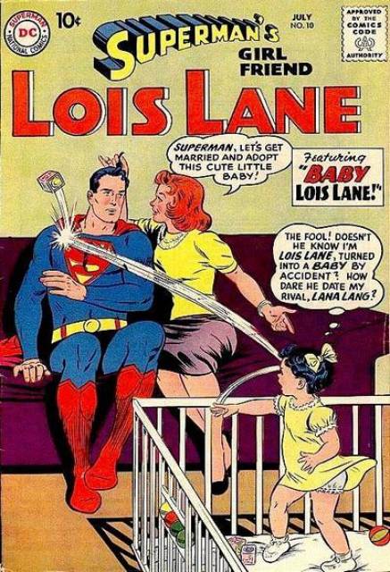Supermans Girlfriend Lois Lane (1958) no. 10 - Used