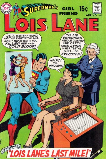 Supermans Girlfriend Lois Lane (1958) no. 100 - Used
