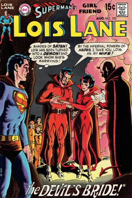 Supermans Girlfriend Lois Lane (1958) no. 103 - Used