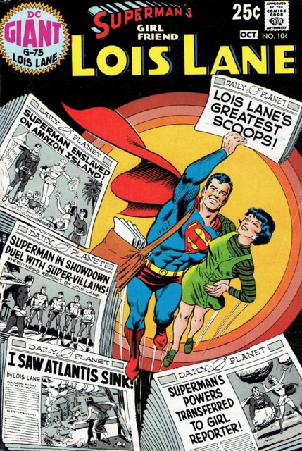 Supermans Girlfriend Lois Lane (1958) no. 104 - Used
