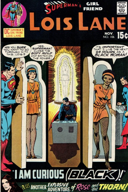 Supermans Girlfriend Lois Lane (1958) no. 106 - Used