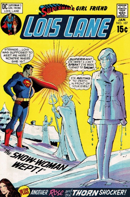 Supermans Girlfriend Lois Lane (1958) no. 107 - Used